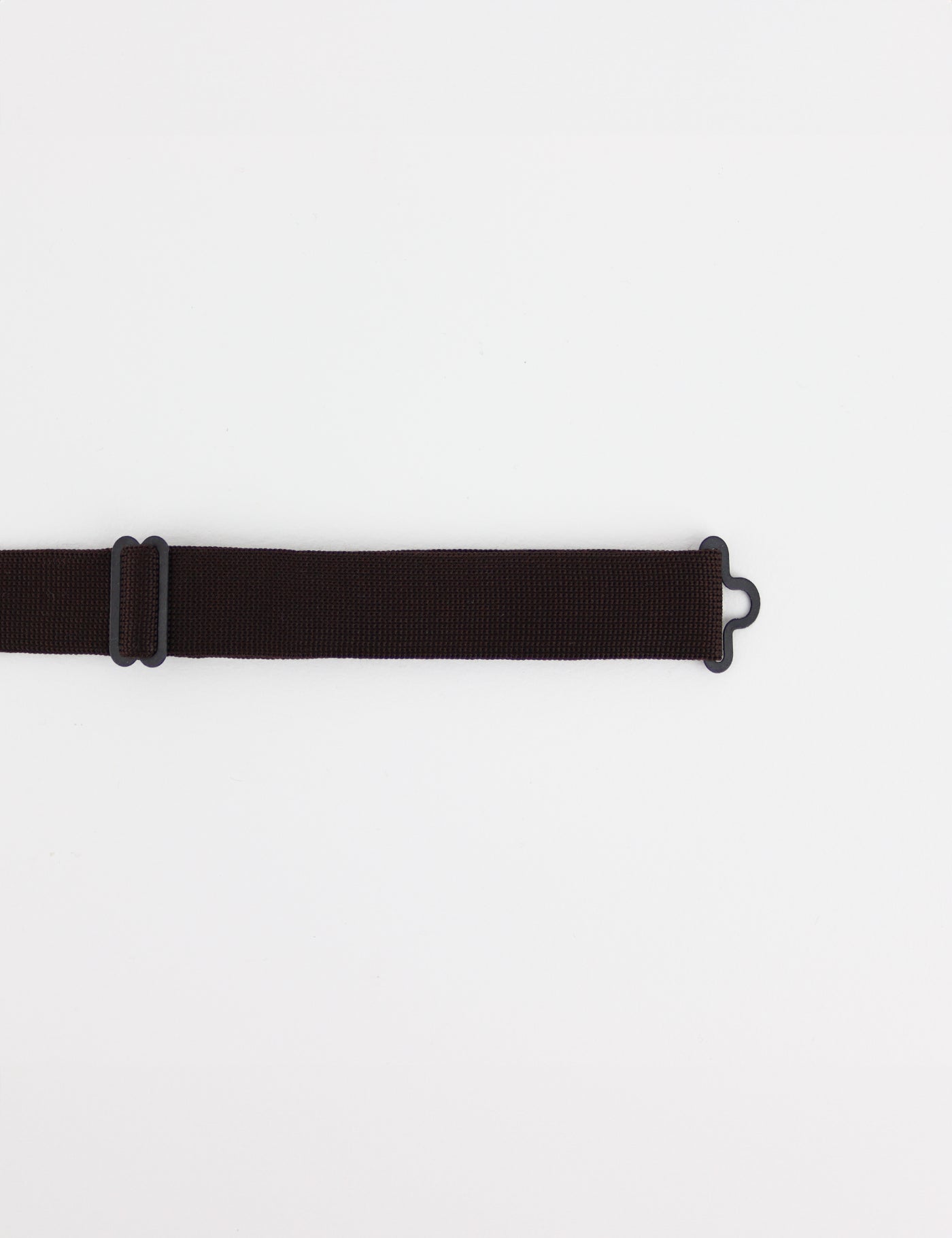 Knitted Bow Tie - Dark Brown