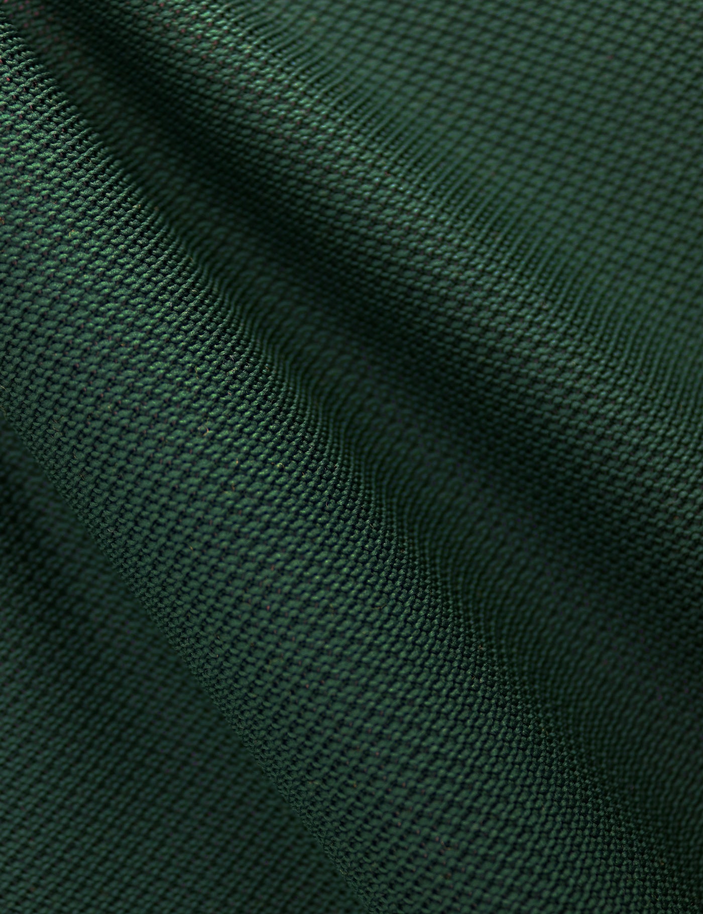 Children's Diamond End Knitted Tie - Dark Green