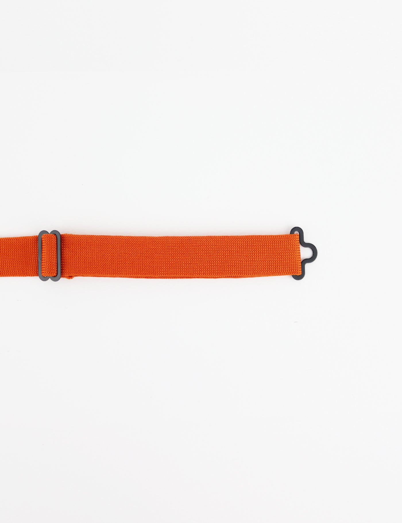 Knitted Bow Tie - Orange