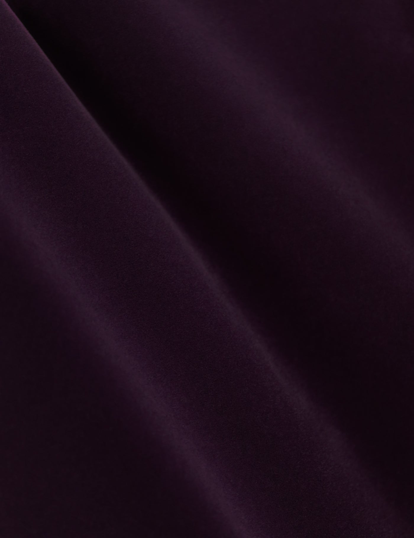 Velvet Bow Tie - Purple