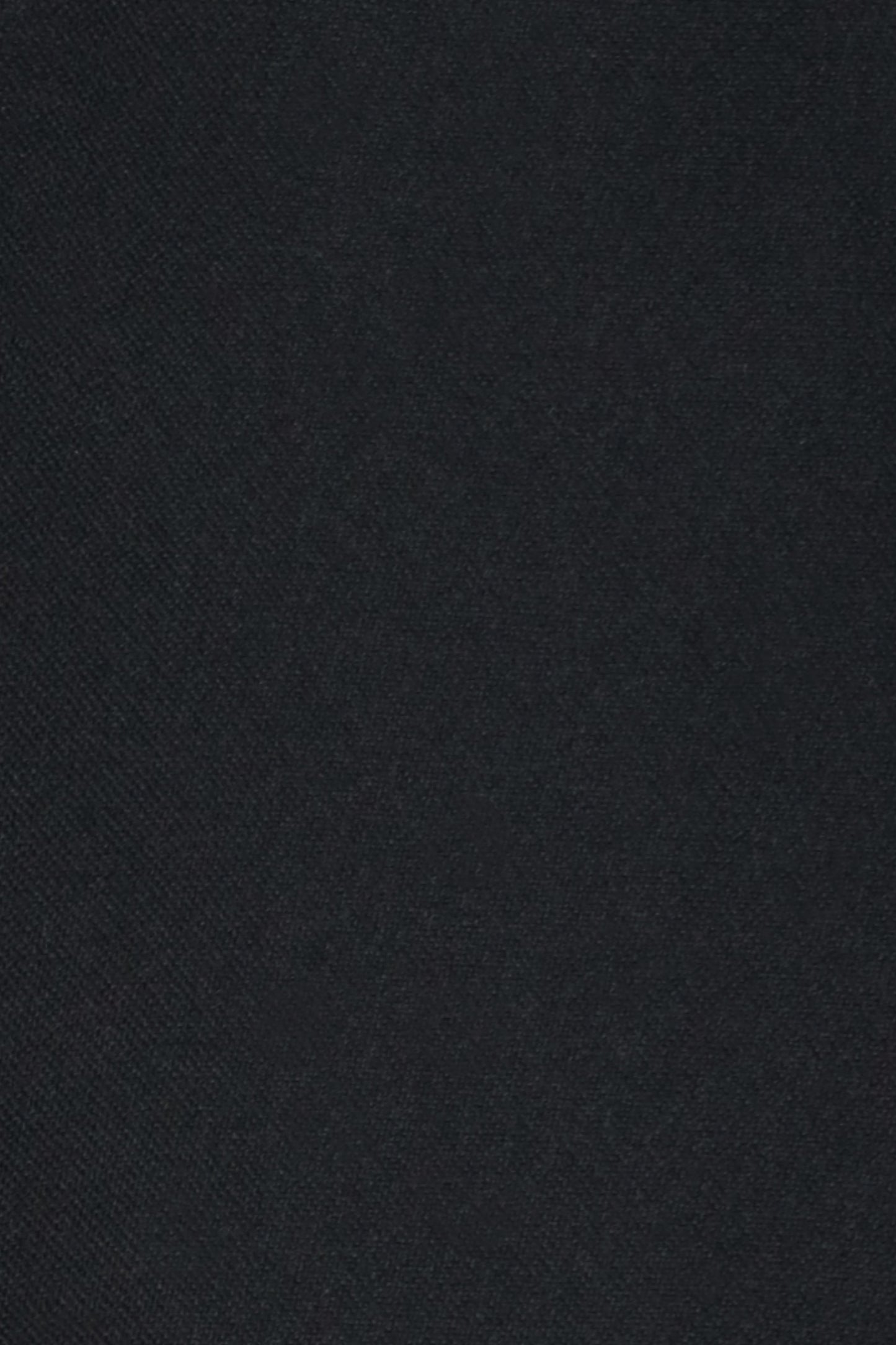 100% Polyester Self-Tie Bow Tie - Black