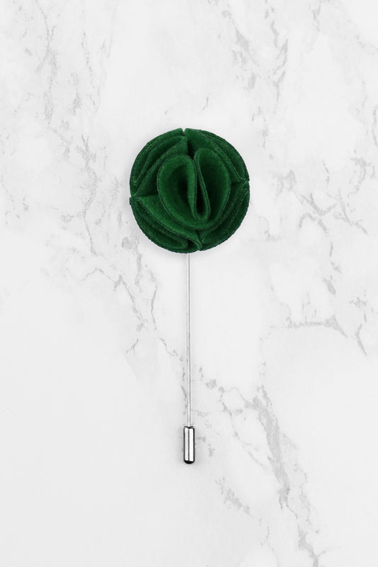 Lapel Flower - Green