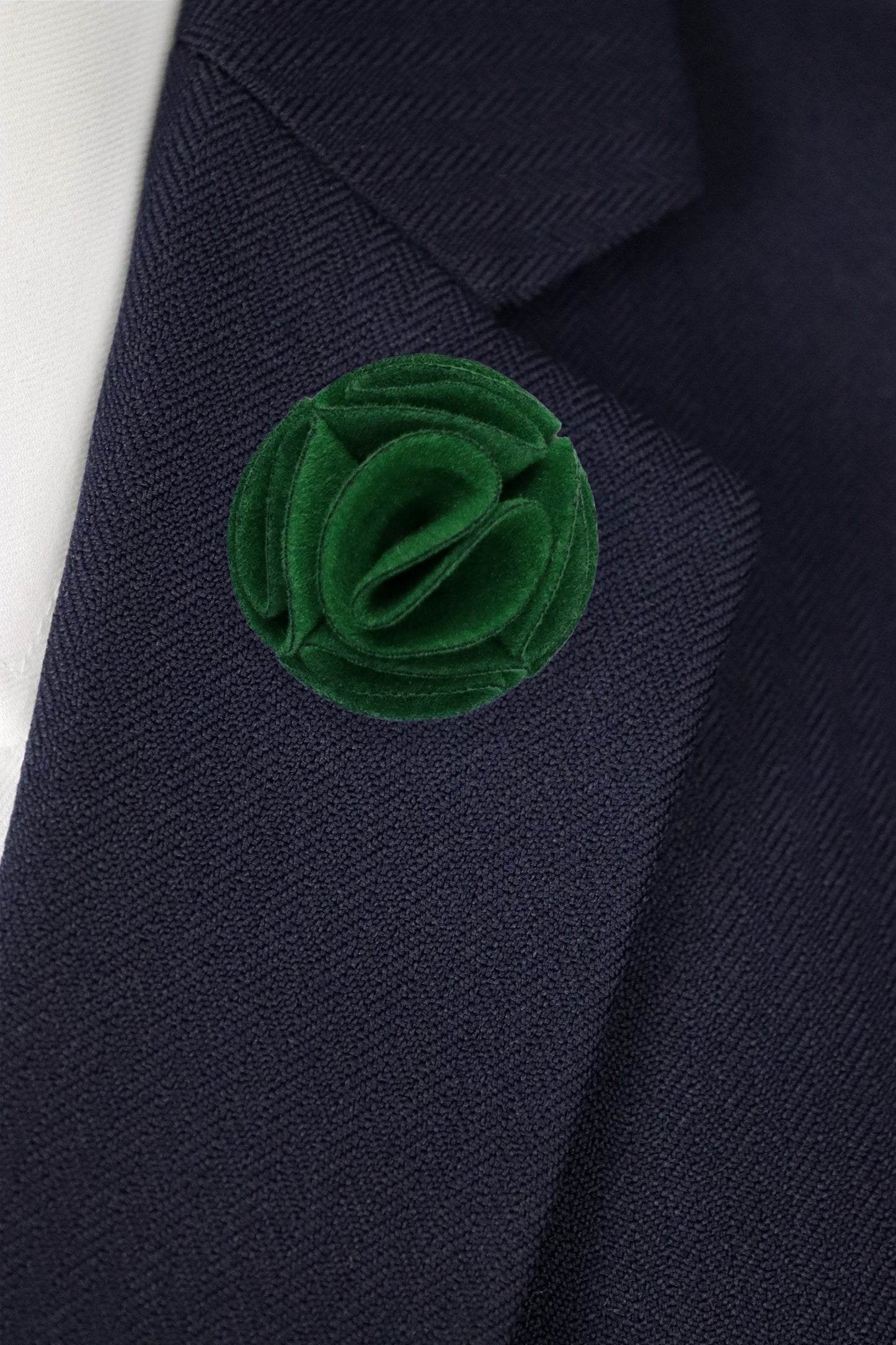 Lapel Flower - Green