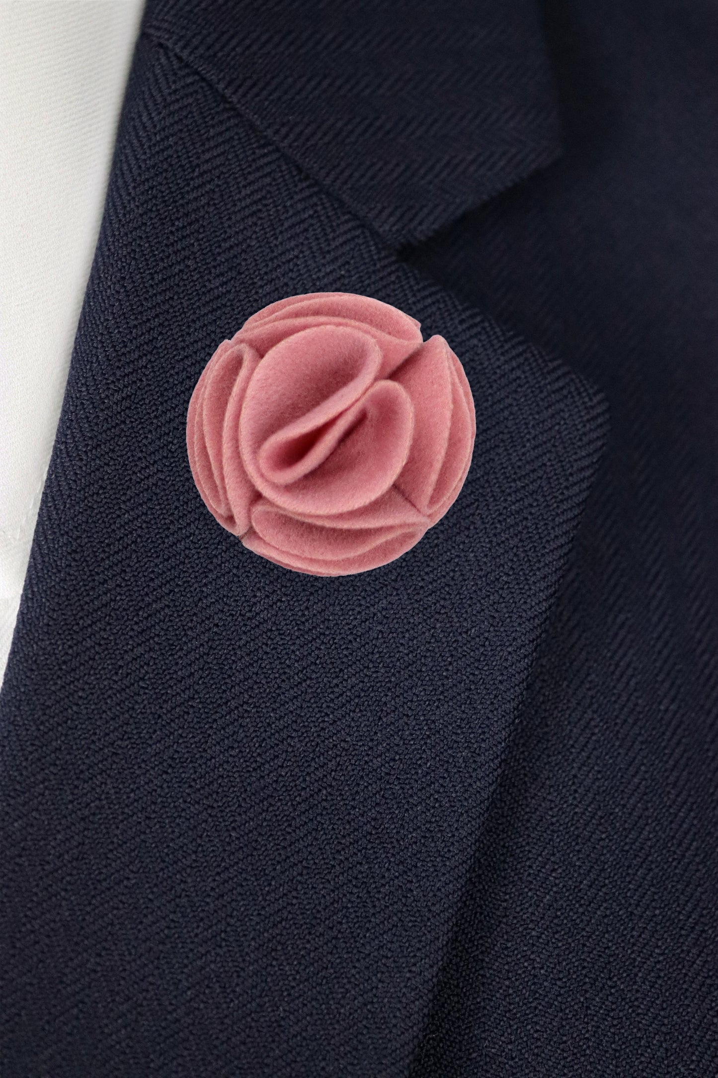 Lapel Flower - Pink