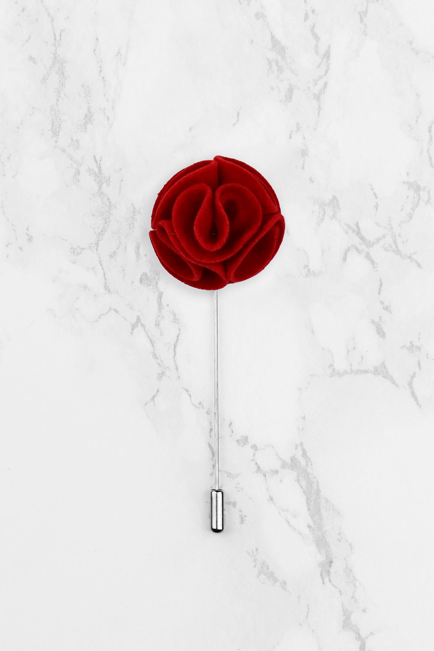 Lapel Flower - Red