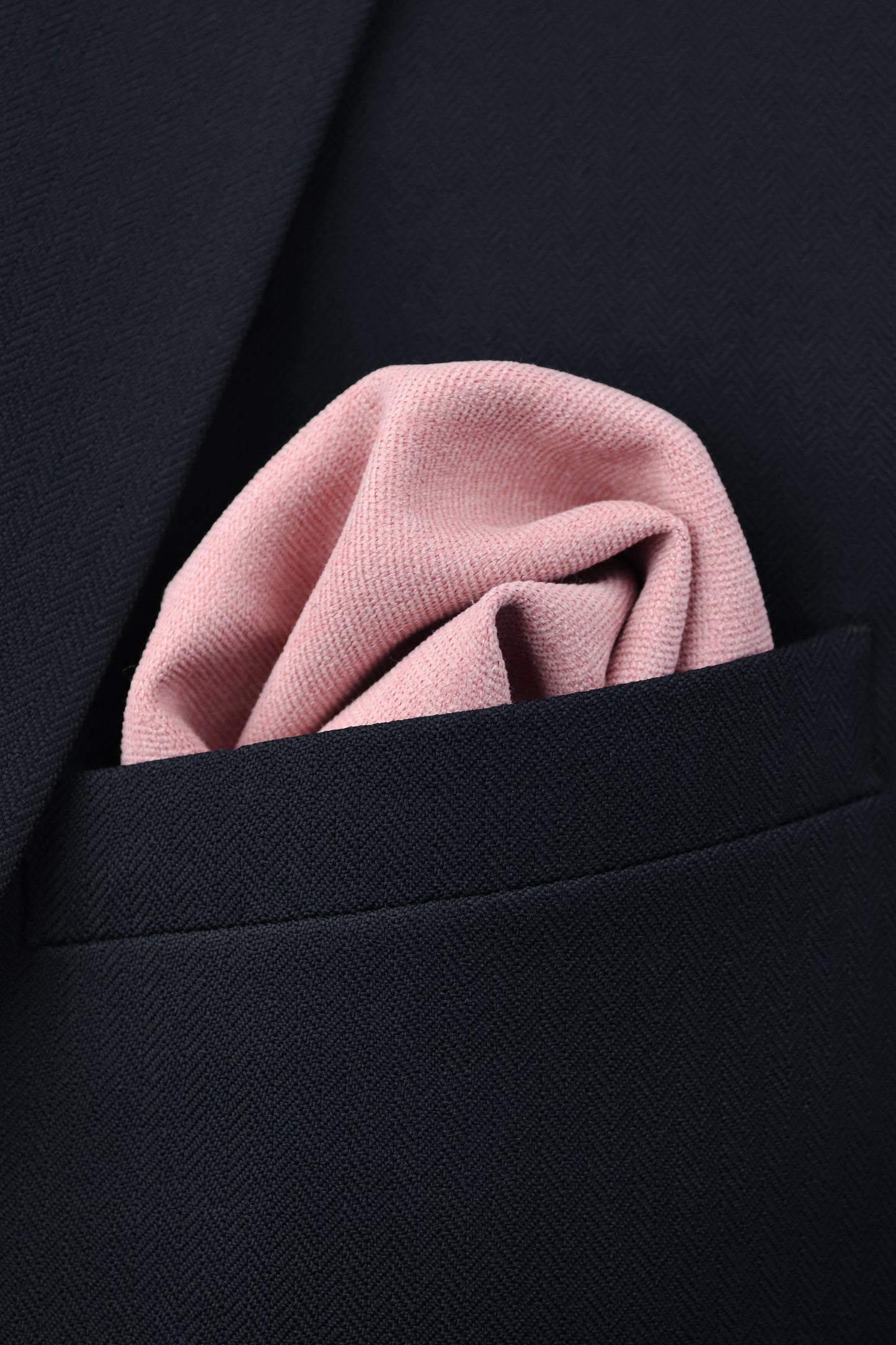 100% Brushed Cotton Bow Tie - Dusty Pink