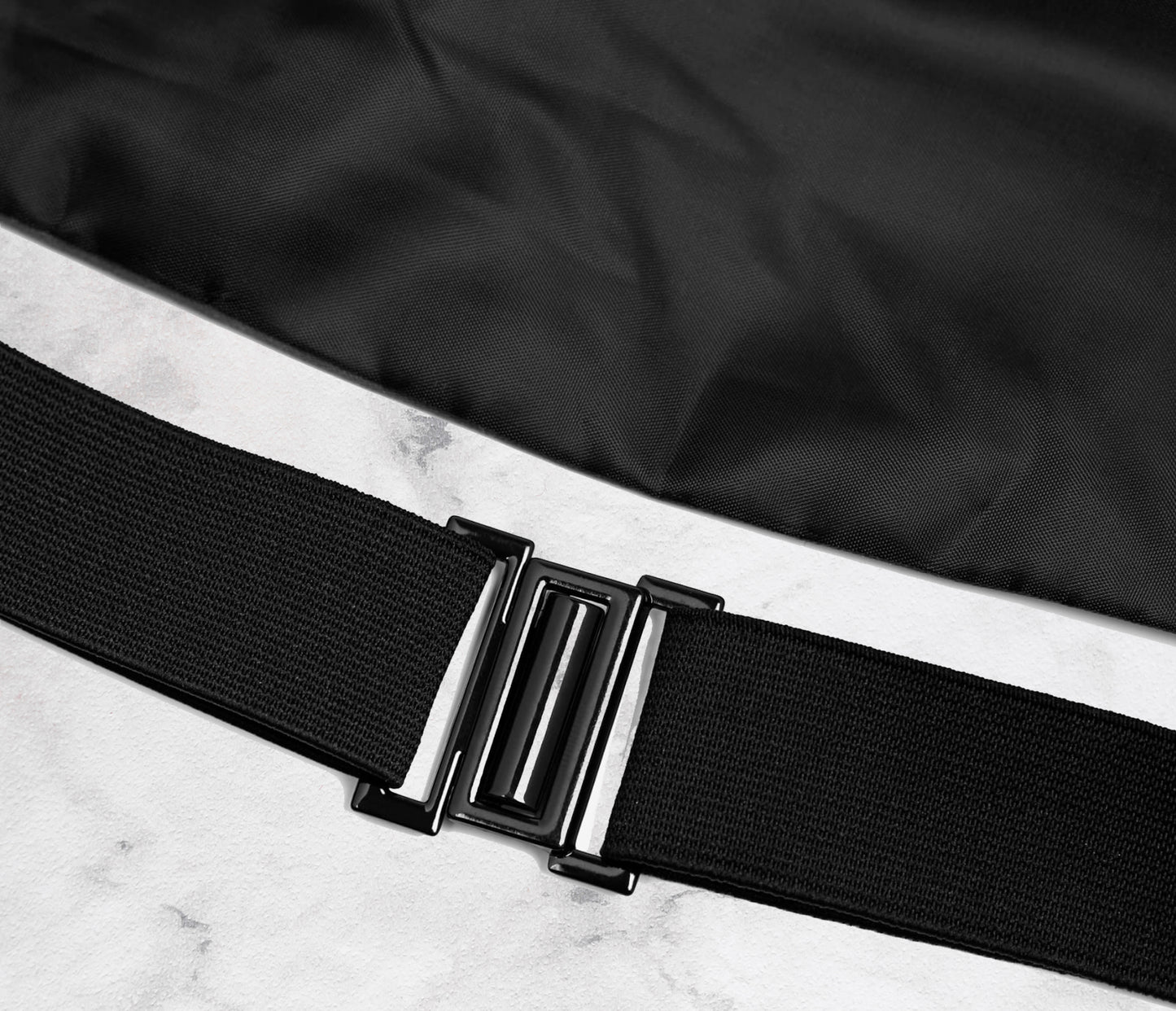 Tuxedo Cummerbund - Black